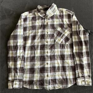 Volcom Plaid To Meet U Long Sleeve Flannel XS